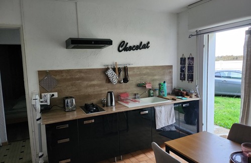 Prechacq-les-Bains Appartement | Petit T 2 au calme près des Thermes