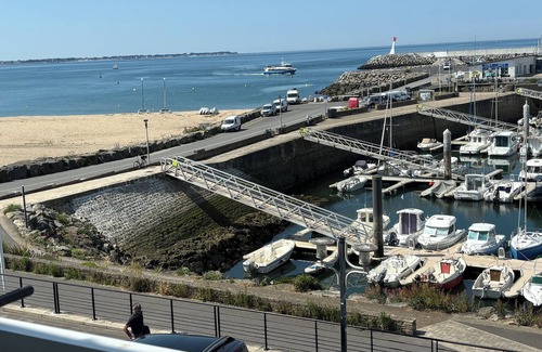 La Turballe Appartement | - 30 % jusqu'au 15 juin 2025 "Petit Vent de Nordé" T2 Vue mer