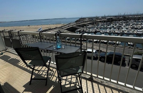 La Turballe Appartement | - 30 % jusqu'au 15 juin 2025 "Petit Vent de Nordé" T2 Vue mer