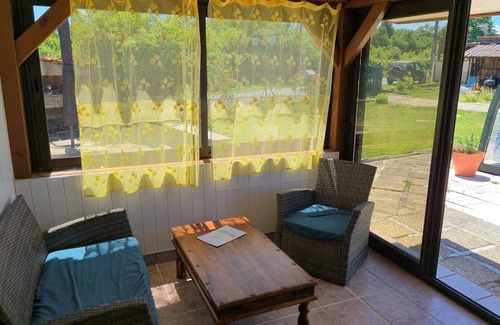 Flayat Maison | petite maison de campagne avec piscine couverte et chauffée