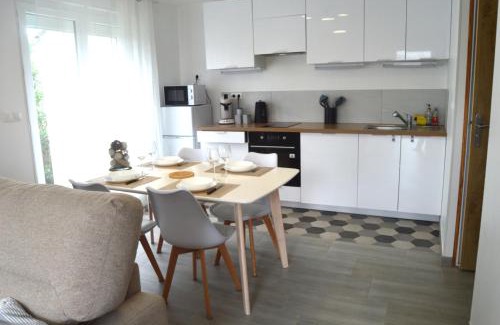 Coudures Appartement | Petite maison de plain-pied