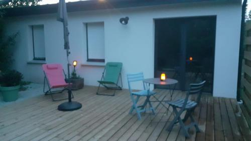 Vannes Maison | Petite maison ensoleillée à 10 minutes du port de Vannes