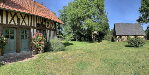 Royville Maison | Petite maison et grand jardin Wifi Mer a 20 minutes