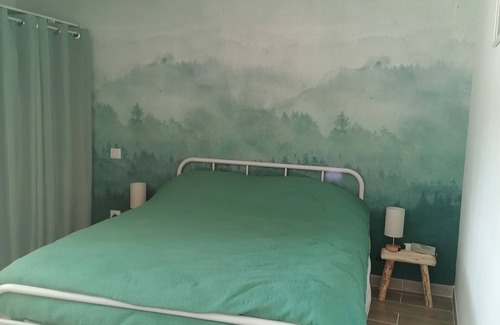Saint-Cybardeaux Maison | Petite Maison Aménagée Dans une Ancienne Ferme