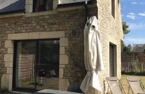 Locoal-Mendon Maison | Petite maison Piscine et Vue sur la mer - Grange EST
