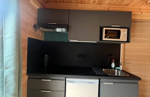 Montbazin Cabine | Villa en Bois de 45 m2 proche de Sète + Studio indépendant de 20 m2 en OPTION