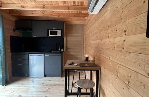 Montbazin Cabine | Villa en Bois de 45 m2 proche de Sète + Studio indépendant de 20 m2 en OPTION