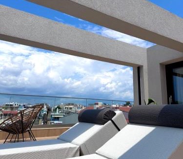 Nea Moudania Appartement | Petra Mare - Sea View Escape in Nea Moudania