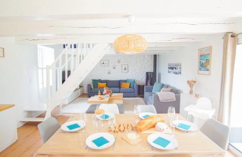 Concarneau Maison | -PETREL- Maison de campagne avec grand jardin