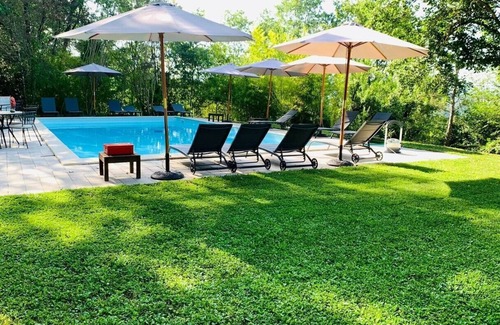 Umbertide Appartement | Petricci Residence - Casa Terza apartment with shared pool