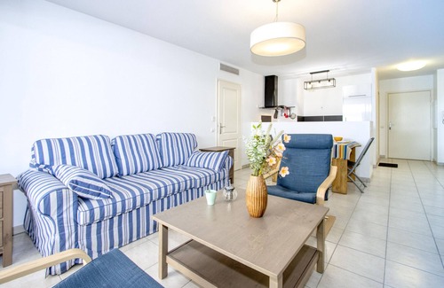 La Ciotat Appartement | Pètro, 100 m de la plage, terrasse, clim, parking