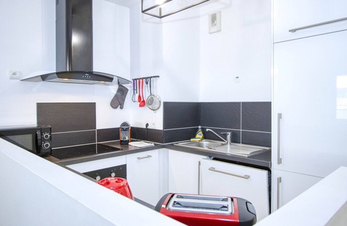 La Ciotat Appartement | Pètro, 100 m de la plage, terrasse, clim, parking