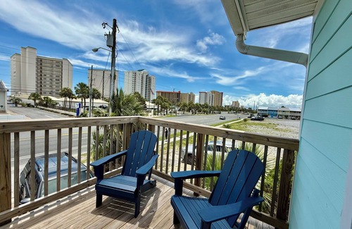 Lower Grand Lagoon Maison | PETS AOK-TOWNHOME walking distance-sleeps 7 BEACH ACCESS