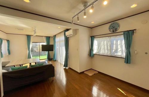 Sanmu Appartement | Pets OK! Close to the sea! Starlit House with a dog run AC8