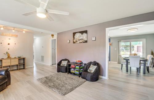 Ashton-Sandy Spring Maison | Pets Welcome Quiet Silver Spring Retreat!
