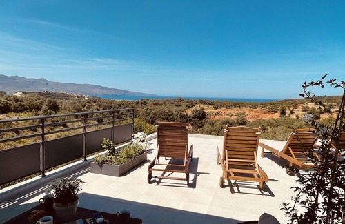 Platanias Town Maison | Phaedra House for relaxing holidays near Platanias
