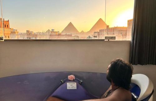 Al Haram Appartement | Pharaoh jacuzzi pyramids view