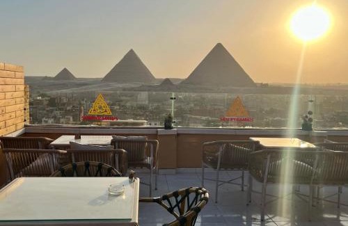 Al Haram Appartement | Pharaoh jacuzzi pyramids view