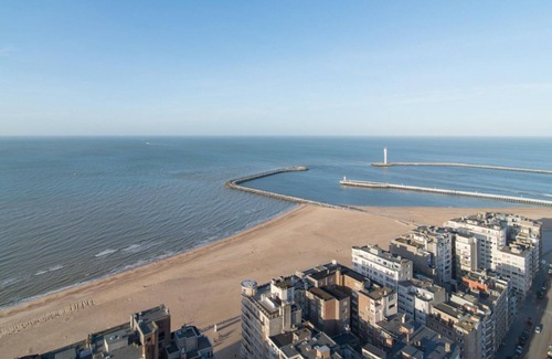 Konterdam Appartement | Phenomenal sea view apartment in Ostend