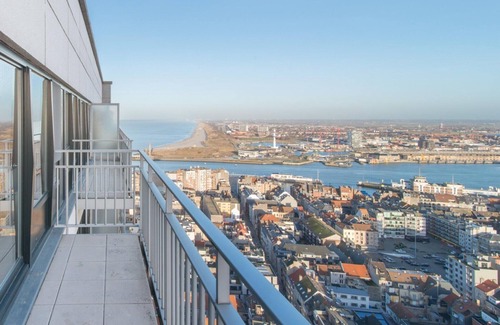Konterdam Appartement | Phenomenal sea view apartment in Ostend