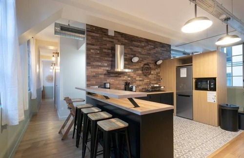 Quartier de la Roquette Appartement | PHILIPPE AUGUSTE LOFT 3 - Loft pour 12 (5 chambres) - BASTILLE - PÈRE LACHAISE