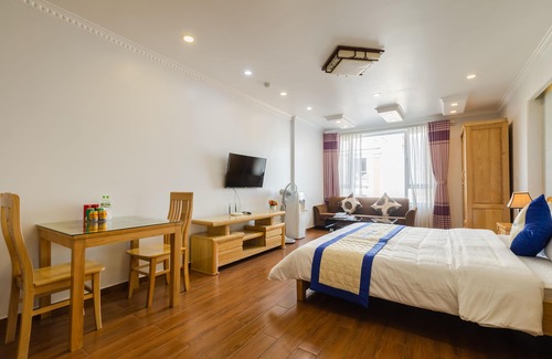 Hai Phong Appartement | Appartement Pho Xanh Marina 1 - 1 Chambre