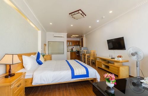 Hai Phong Appartement | Appartement Pho Xanh Marina 1 - 1 Chambre