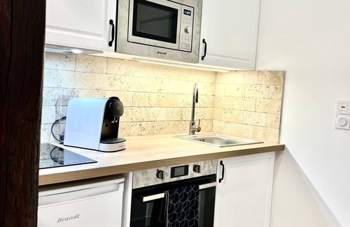 Romorantin-Lanthenay Appartement | Phoebus:Arrivée autonome-Netflix-Clim-Linge Inclus