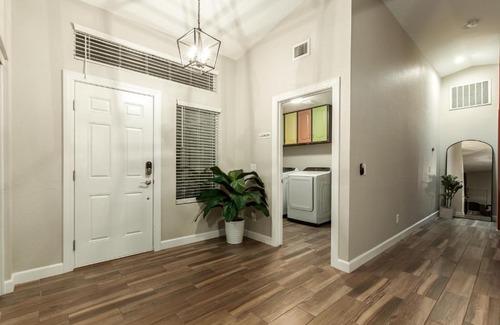 South Mountain Maison | Phoenix Backyard Oasis Pool Home! Sleeps 12, Game Room and Kids Playset too! home