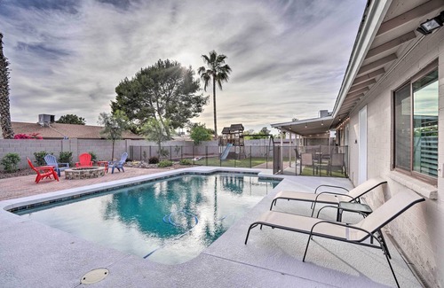 Parque Vista Estates Cottage | Phoenix Family Home w/ Pool + Playground!
