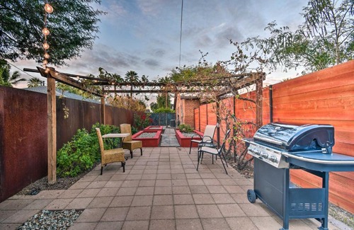 F. Q. Story Maison | Phoenix Getaway with Patio, Near Roosevelt Row!