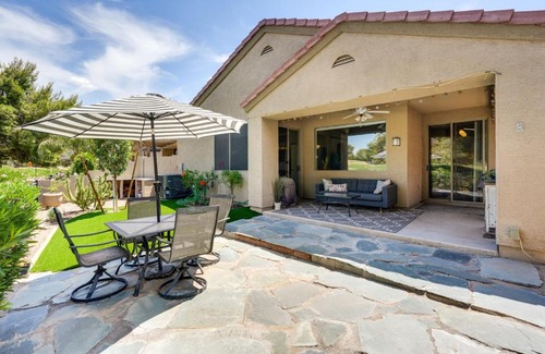 South Mountain Maison | Phoenix Home on Golf Course Pool and Hot Tub Access