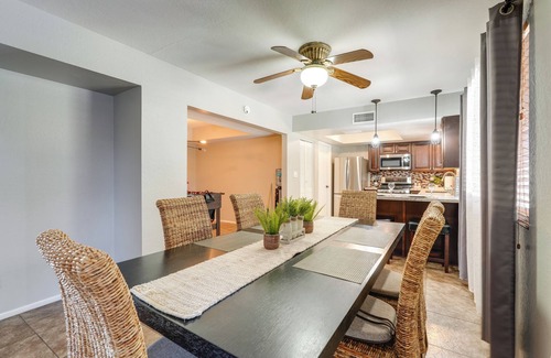 Roadrunner Estates Cottage | Phoenix Home w/ Pool ~ 10 Mi to Camelback Mtn