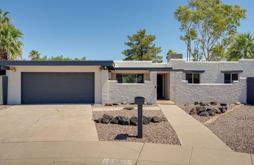 Roadrunner Estates Cottage | Phoenix Home w/ Pool ~ 10 Mi to Camelback Mtn
