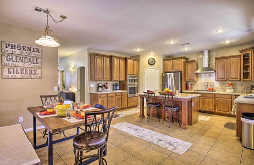 Coronado Ranch Maison | Phoenix Retreat w/ Pool, Spa & Theater Room