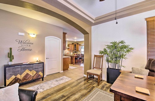 Coronado Ranch Maison | Phoenix Retreat w/ Pool, Spa & Theater Room