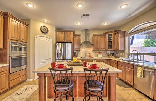 Coronado Ranch Maison | Phoenix Retreat w/ Pool, Spa & Theater Room