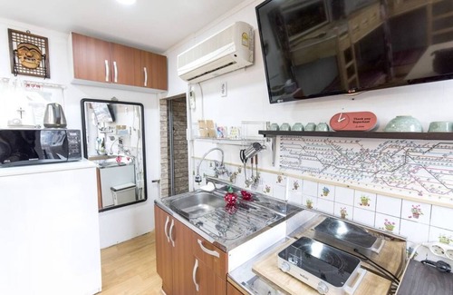Yongsan-gu Maison | PhotoPark N ° 302 au 3ème étage