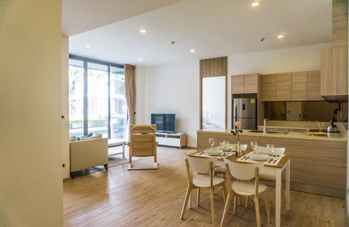 Mai Khao Copropriété | Appartement de luxe face à la plage de Phuket