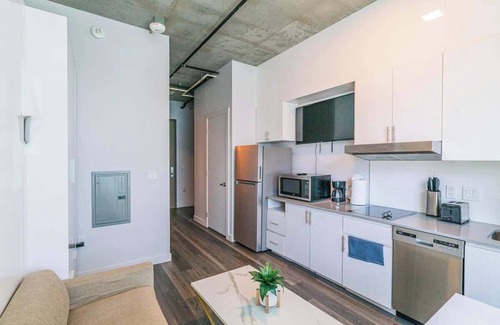 Downtown Phoenix Appartement | PHX Studio+Pool+40"TV+Wi-fi+Free Parking