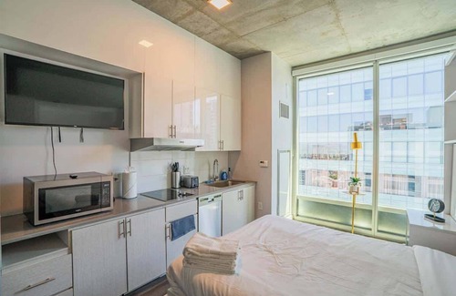 Downtown Phoenix Appartement | PHX Studio+Pool+40"TV+Wi-fi+Free Parking