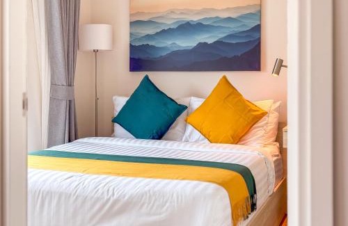 Phuket Appartement | PHYLL Condo Private Beach Vibes at Central Phuket 1 BR Unique Garden View