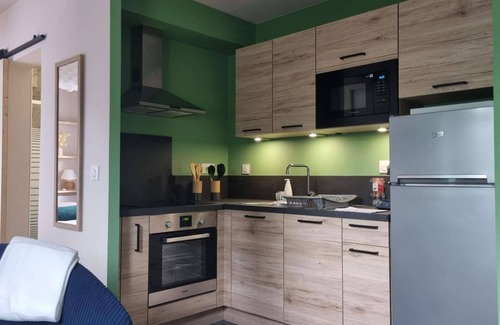 Chatel-Guyon Appartement | Physalis - Studio – 1 lit - 2 personnes