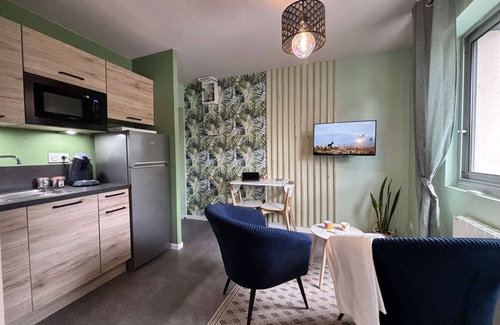 Chatel-Guyon Appartement | Physalis - Studio – 1 lit - 2 personnes