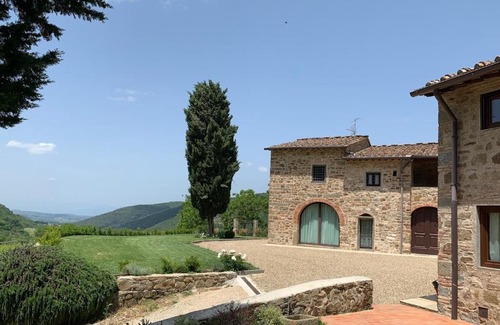 Greve in Chianti Villa | Pié Vecchia ,Villa+Fienile - Greve in Chianti