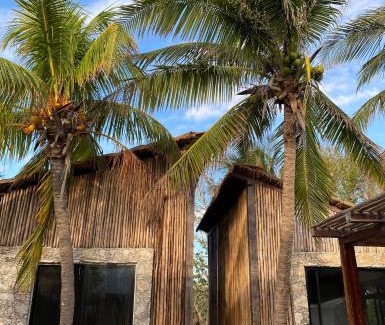 Rio Lagartos Lit Et Petit-Déjeuner | Piña Coloradas Ecolodge