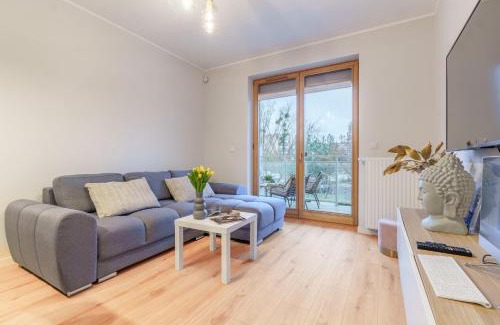Sielce Appartement | Piękny Apartament Bobrowiecka z balkonem