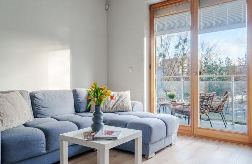 Sielce Appartement | Piękny Apartament Bobrowiecka z balkonem