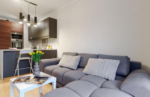 Sielce Appartement | Piękny Apartament Bobrowiecka z balkonem