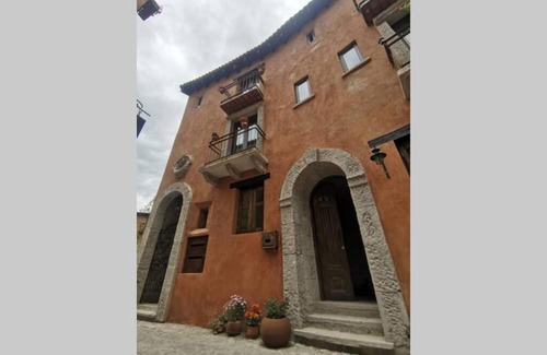 Santeagueda Appartement | Piacere loft Val'Quirico. Bed, Jacuzzi & Coffe